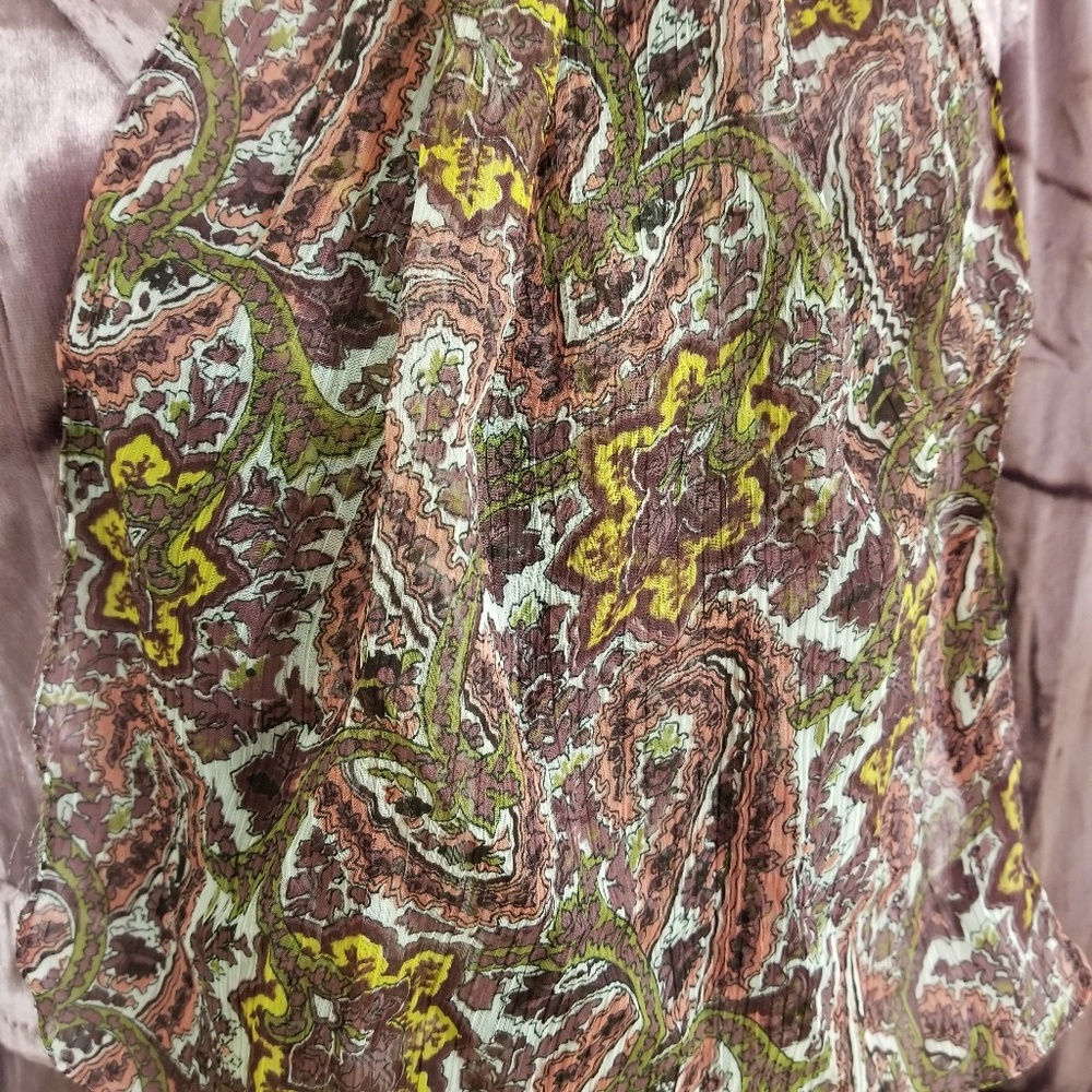 Multi-Colored Scarf - Picture 3 of 6